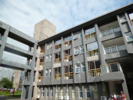成都東軟学院 留学生寮の写真